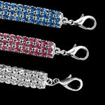 Bling Rhinestone Dog Collar – Crystal Collar for Small & Medium Dogs or Cats