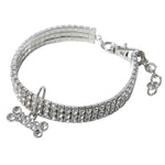Bling Rhinestone Dog Collar – Crystal Collar for Small & Medium Dogs or Cats