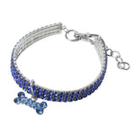 Bling Rhinestone Dog Collar – Crystal Collar for Small & Medium Dogs or Cats